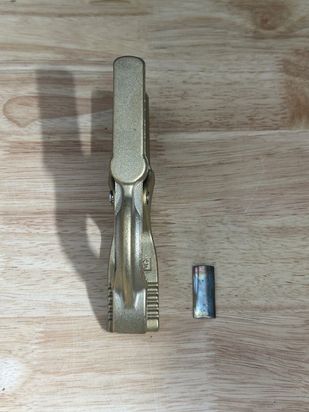 Welding Ground Clamp 500-Amp Brass Heavy Duty Welding Ground Earth Clamp For ...